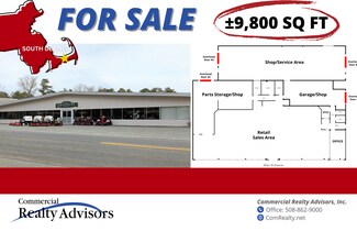 Plus de détails pour 970 MA-134 Rt, South Dennis, MA - Local commercial à vendre