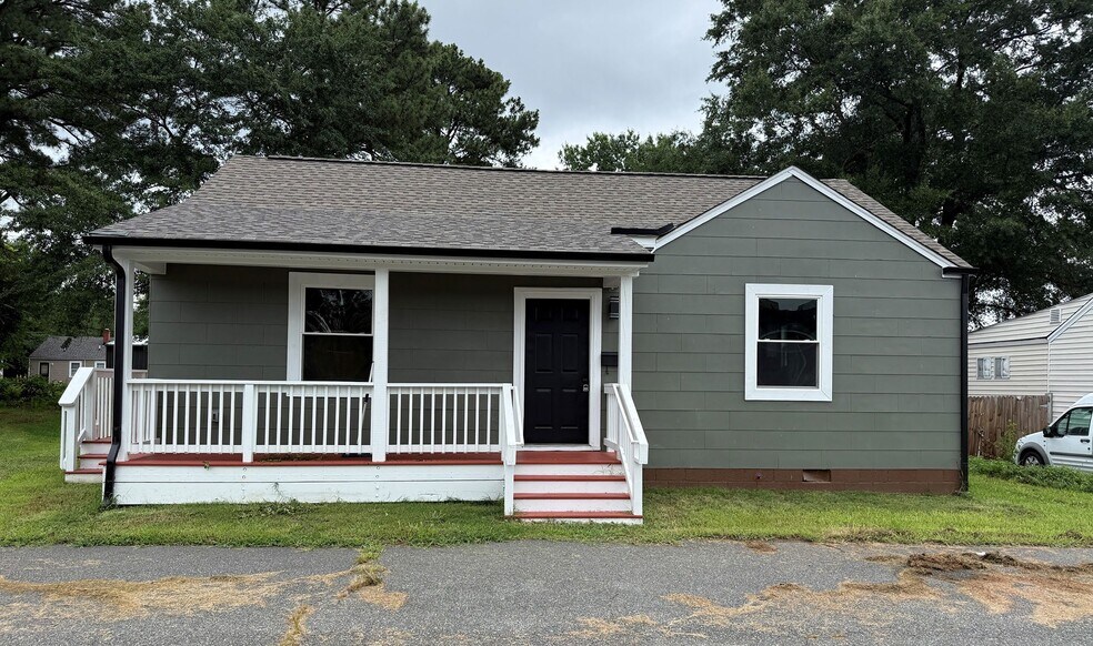 6324 Rigsby Rd, Richmond, VA à vendre - Photo de l’immeuble – Image 1 sur 3