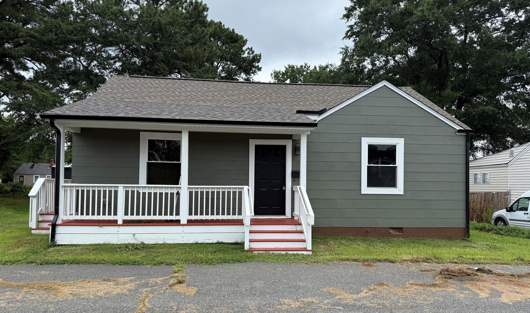 6324 Rigsby Rd, Richmond, VA à vendre Photo de l’immeuble– Image 1 sur 4
