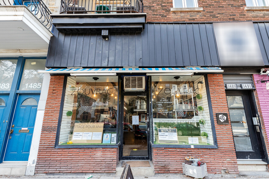 1487-1493 Av Laurier E, Montréal, QC à louer - Photo de l’immeuble – Image 2 sur 15