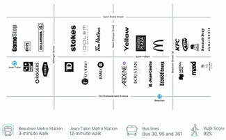 Plus de détails pour 6554-6556 Saint-Hubert Rue, Montréal, QC - Local commercial à vendre