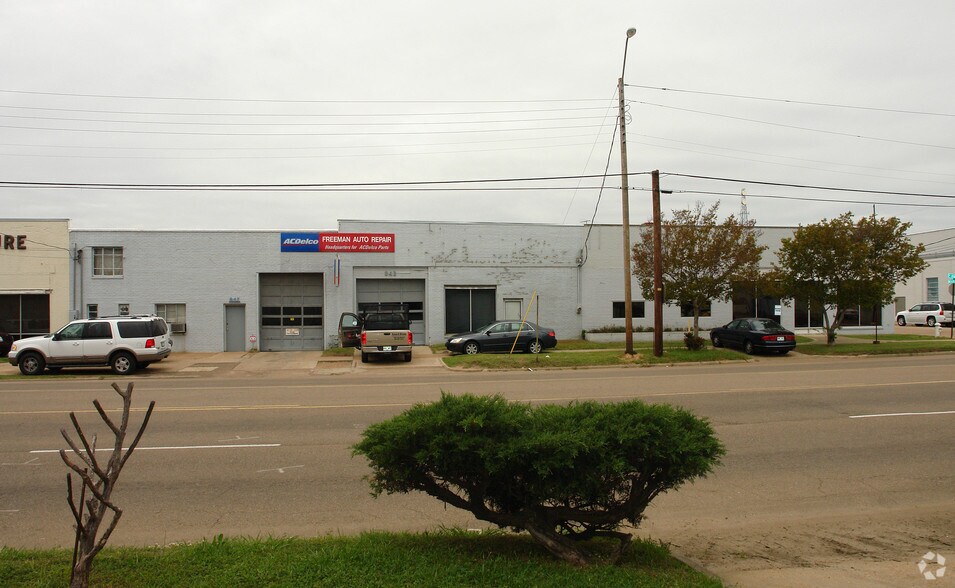 839-847 State St, Jackson, MS à louer - Photo de l’immeuble – Image 1 sur 5