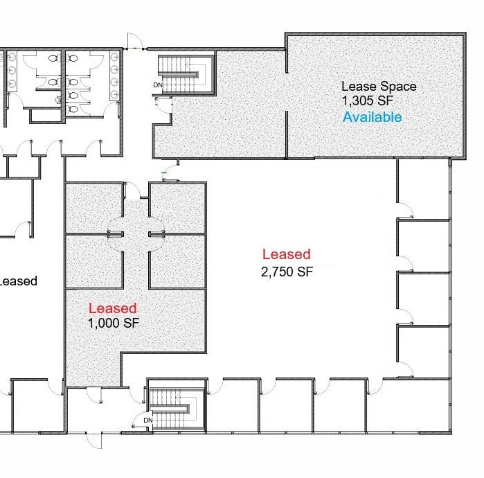 25228-25230 104th Ave, Kent, WA à louer Plan d’étage– Image 1 sur 12