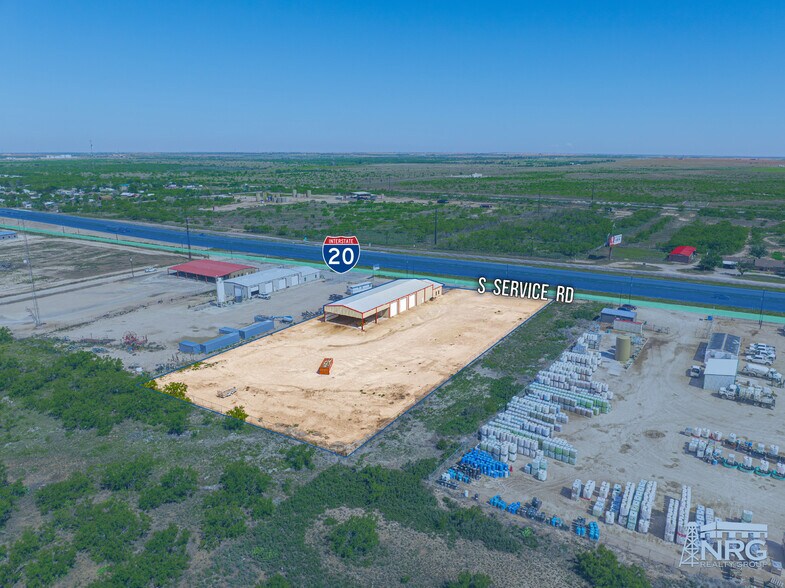9306 S Service Rd, Big Spring, TX à louer - Photo de l’immeuble – Image 3 sur 12