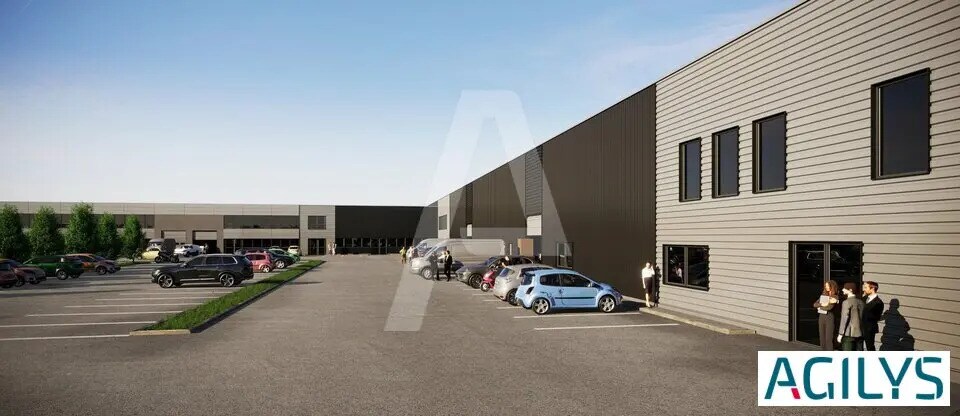 Industriel/Logistique dans Les Ulis à louer Photo de l’immeuble– Image 1 sur 9