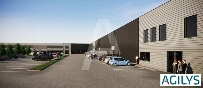 Plus de détails pour Industriel/Logistique à louer