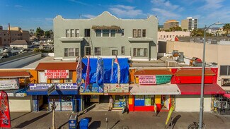 Plus de détails pour 721-729 S Alvarado St, Los Angeles, CA - Local commercial, Industriel/Logistique à louer