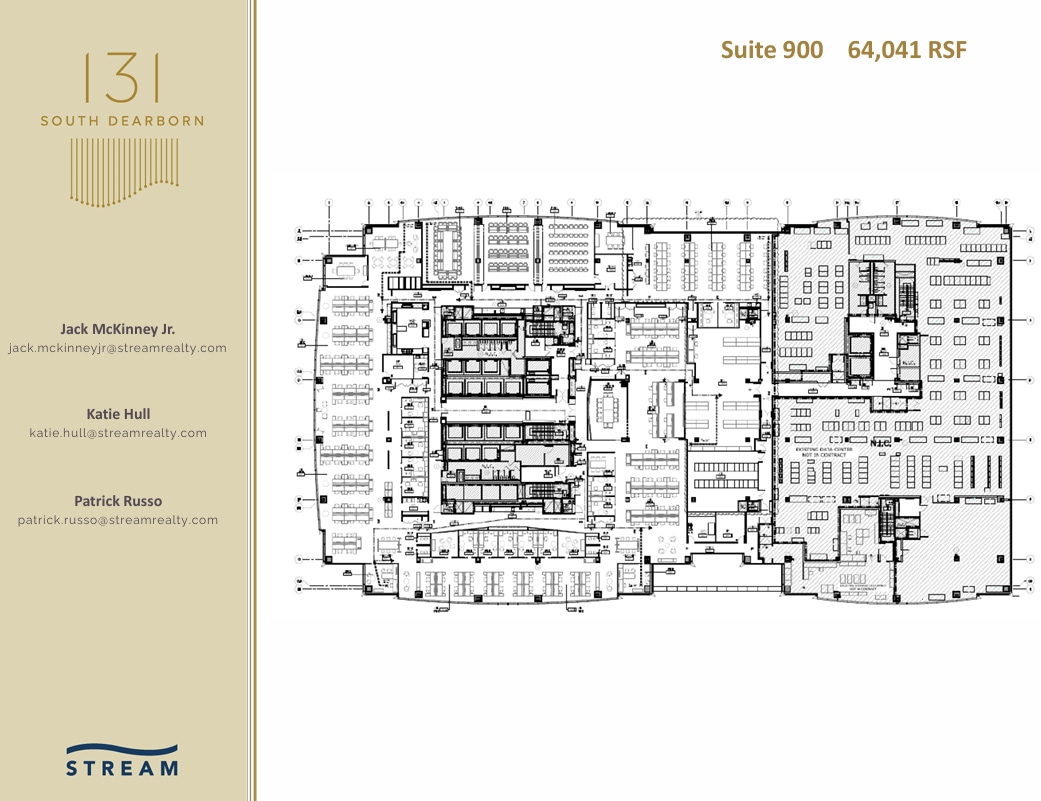 131 S Dearborn St, Chicago, IL à louer Plan d’étage– Image 1 sur 1