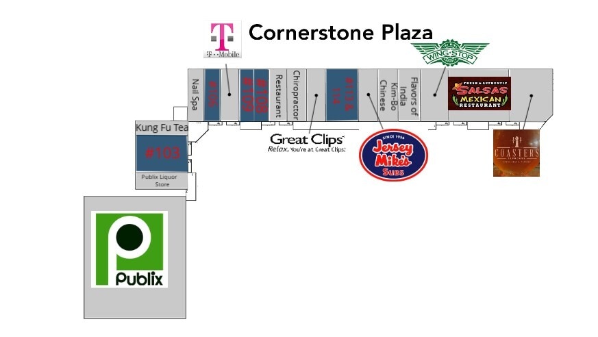 5645-5675 N Atlantic Ave, Cocoa Beach, FL à louer Plan d’étage– Image 1 sur 1