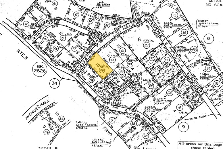 26100 Avenue Hall, Valencia, CA à louer - Plan cadastral – Image 3 sur 3