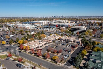 7740-7850 W Alameda Ave, Lakewood, CO - Vue aérienne vue de carte