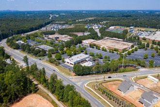 2350 Holcomb Bridge Rd, Roswell, GA - Vue aérienne  vue de carte