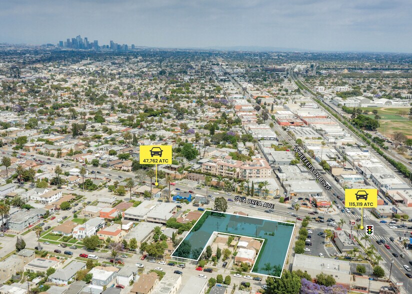 3043 S La Brea Ave, Los Angeles, CA à louer - Photo de l’immeuble – Image 3 sur 7