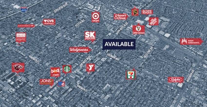 14435 Sherman Way, Van Nuys, CA - VUE AÉRIENNE  vue de carte