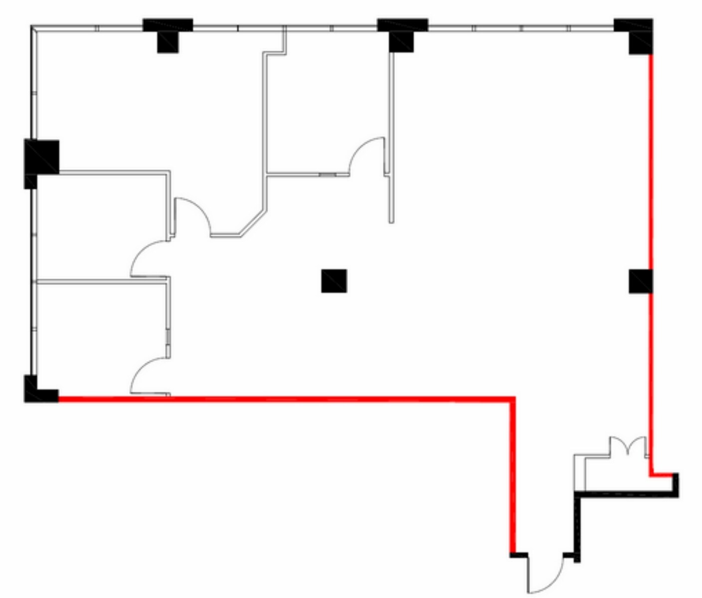 5945-5955 Airport Rd, Mississauga, ON à louer Plan d’étage– Image 1 sur 1