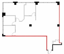 5945-5955 Airport Rd, Mississauga, ON à louer Plan d’étage– Image 1 sur 1