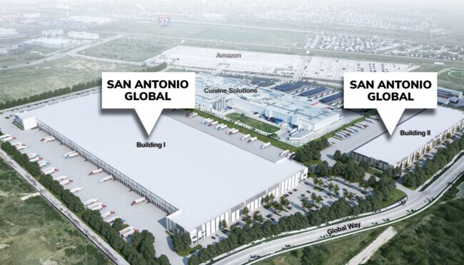 Plus de détails pour 3667 Global Way, San Antonio, TX - Industriel/Logistique à louer