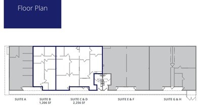 930 Boardwalk, San Marcos, CA à louer Plan d’étage– Image 1 sur 1