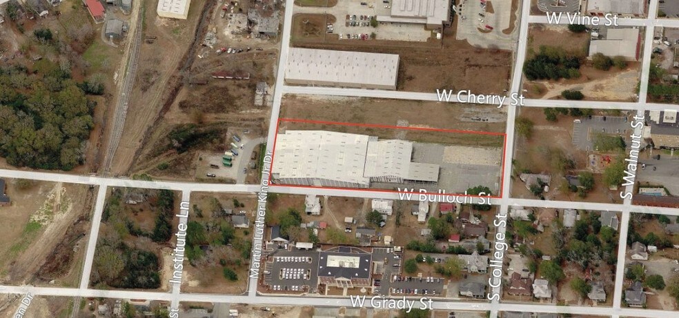 91 S College St, Statesboro, GA à louer - Aérien – Image 3 sur 17