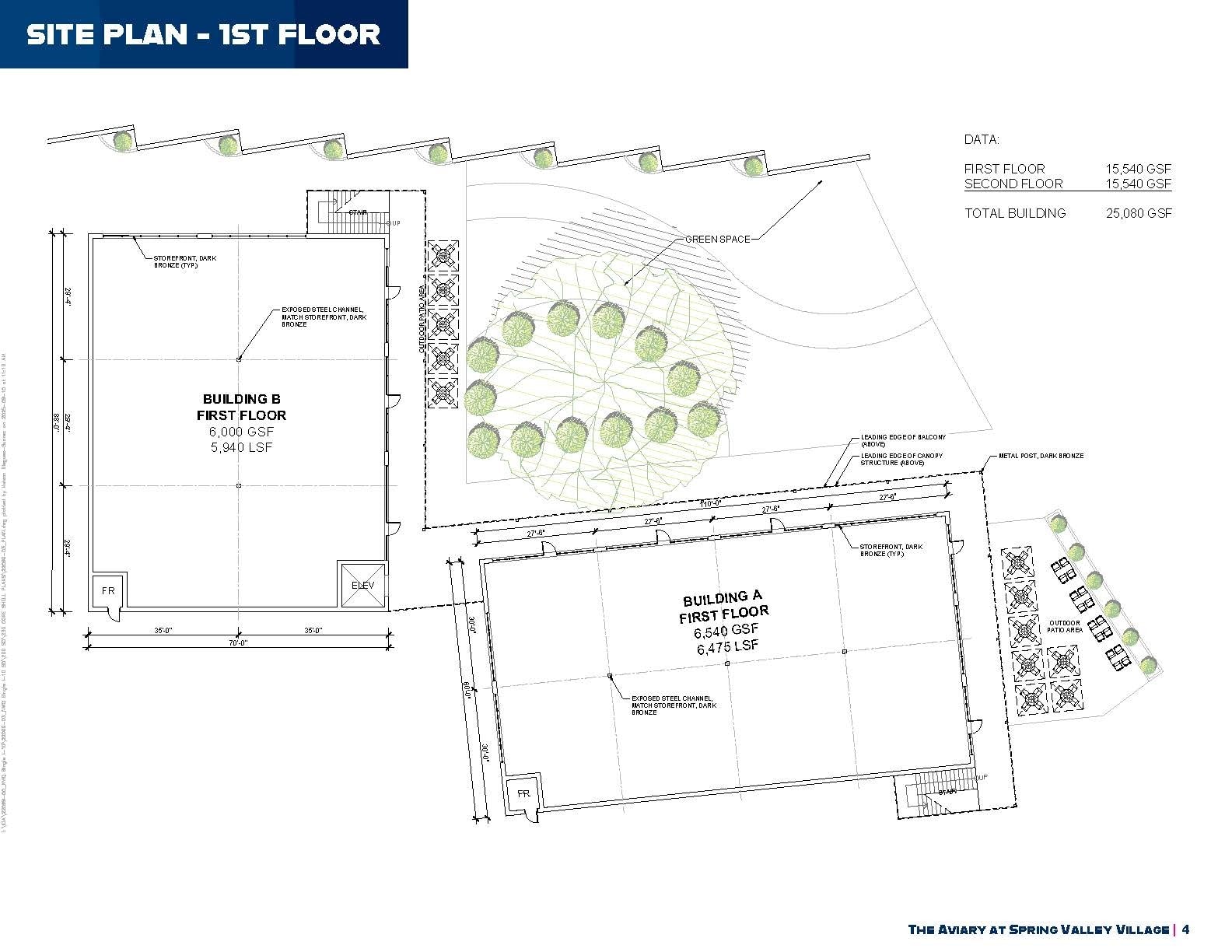 1045 Bingle Rd, Houston, TX à louer Plan d’étage– Image 1 sur 2