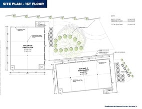 1045 Bingle Rd, Houston, TX à louer Plan d’étage– Image 1 sur 2