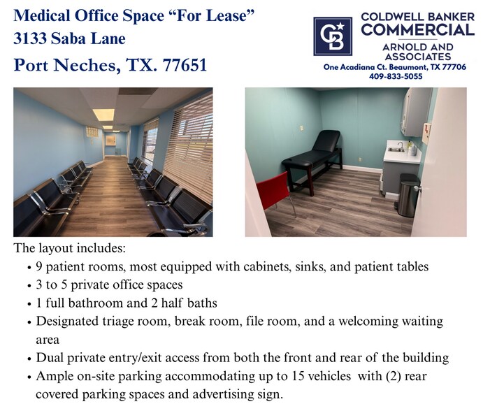 3133 Saba Ln, Port Neches, TX à louer - Photo de l’immeuble – Image 2 sur 4