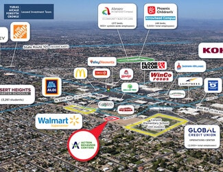 Plus de détails pour 5621 W Beverly Ln, Glendale, AZ - Bureau à vendre
