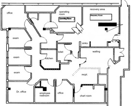 9201 W Sunset Blvd, West Hollywood, CA à louer Plan d’étage– Image 1 sur 1