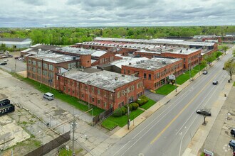 961-1029 Lyell Ave, Rochester, NY - VUE AÉRIENNE vue de carte