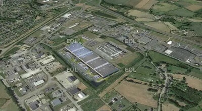 13 Rue De La Seine, Bain-de-Bretagne, IEV - Vue aérienne  vue de carte