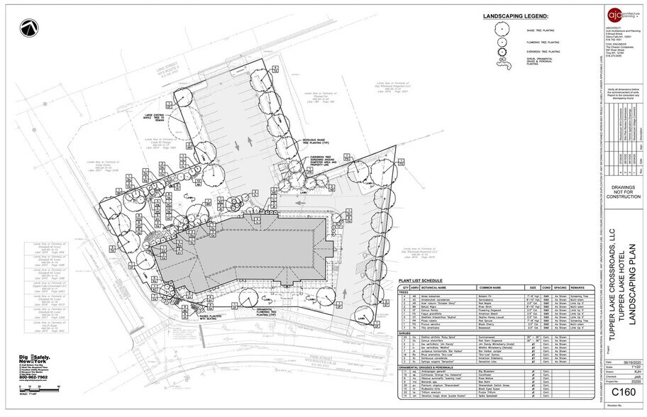 129 Park St, Tupper Lake, NY à vendre - Plan de site – Image 2 sur 3
