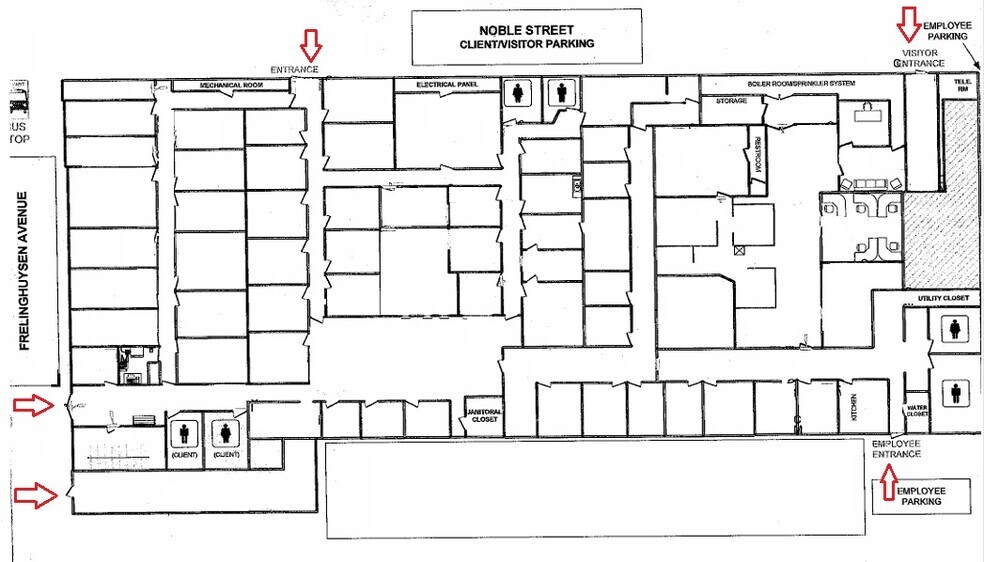 32 Noble St, Newark, NJ à louer - Plan d’étage – Image 3 sur 20