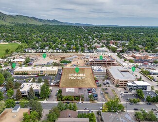 Plus de détails pour 1120 Alpine Ave, Boulder, CO - Terrain à vendre