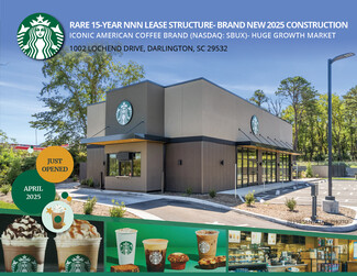 Plus de détails pour 1002 Lochend Drive, Darlington, SC - Local commercial à vendre