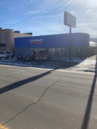 Plus de détails pour 8020 W Colfax Ave, Lakewood, CO - Local commercial à vendre