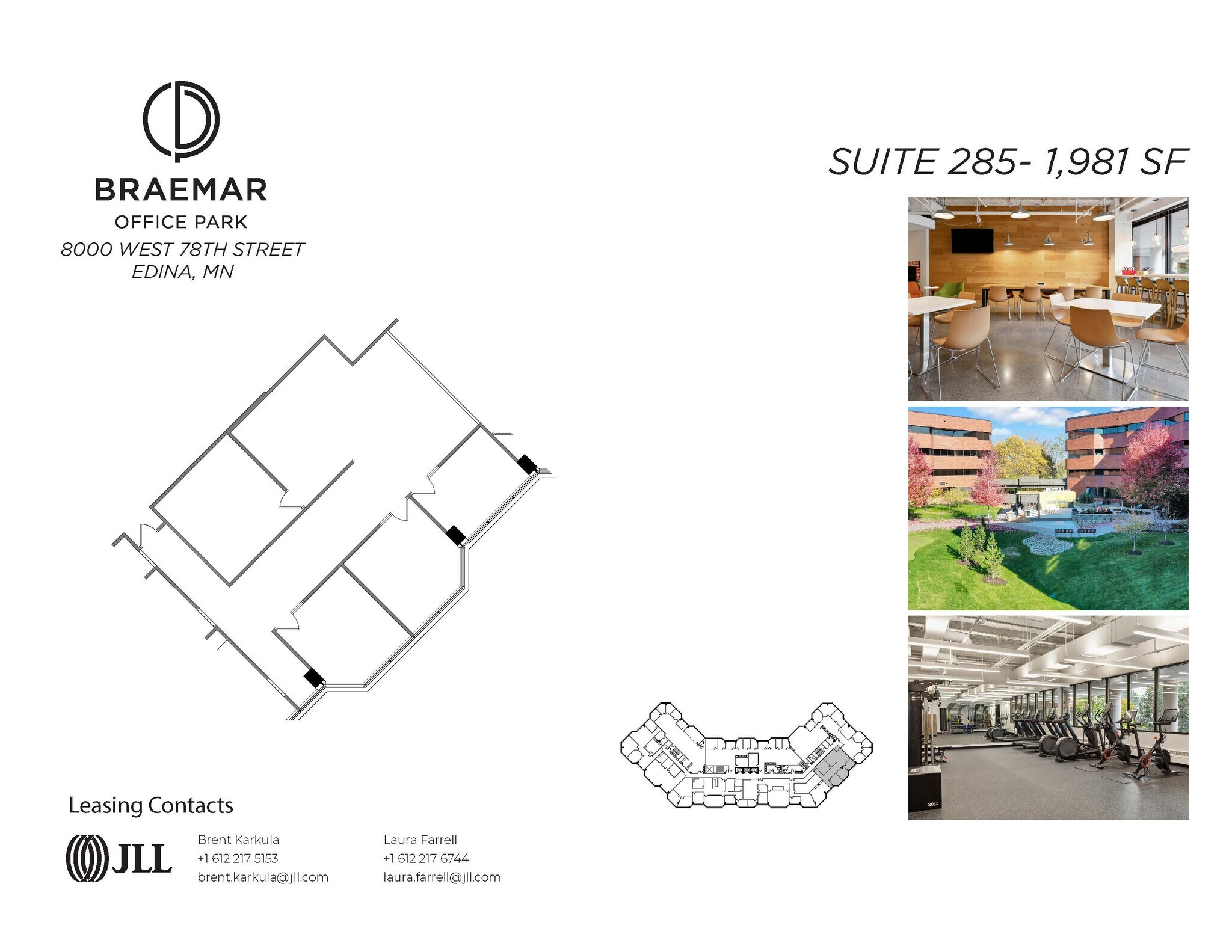 7900 W 78th St, Edina, MN à louer Plan d’étage– Image 1 sur 1