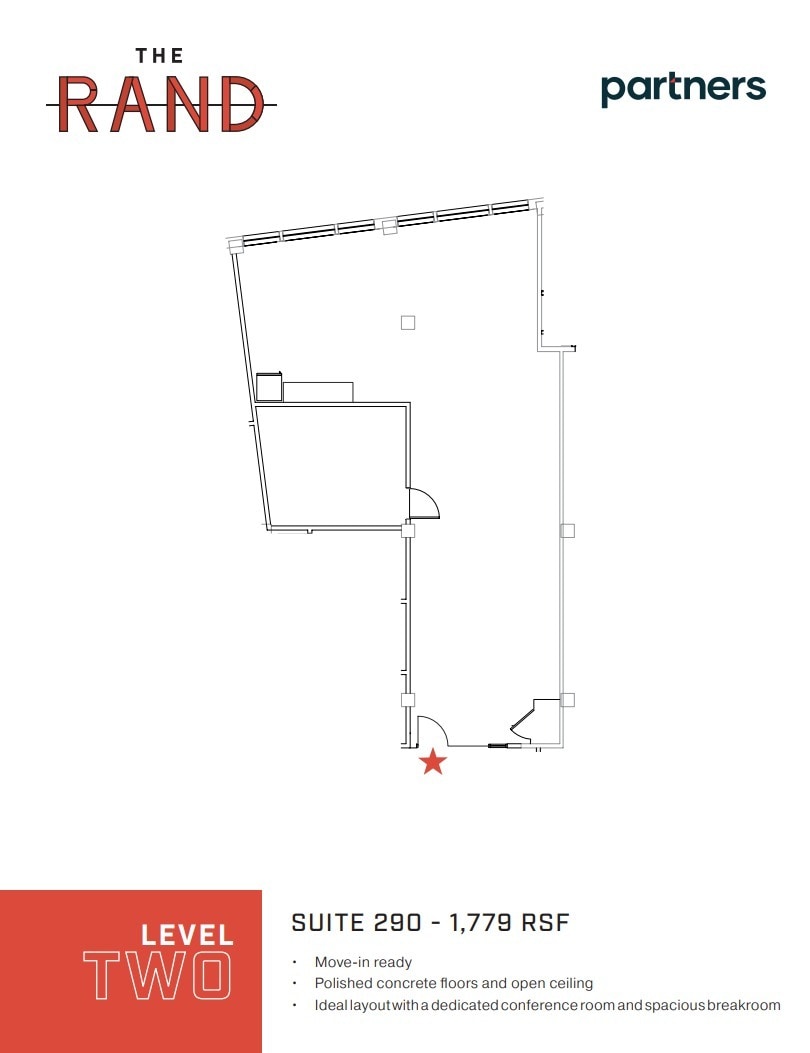 110 E Houston St, San Antonio, TX à louer Plan d’étage– Image 1 sur 1
