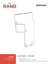 110 E Houston St, San Antonio, TX à louer Plan d’étage– Image 1 sur 1