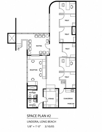Plus de détails pour 5512-5518 Britton Dr, Long Beach, CA - Local commercial à louer