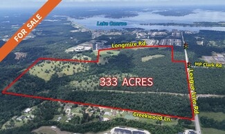 Plus de détails pour 7800 Longmire Rd, Conroe, TX - Terrain à vendre