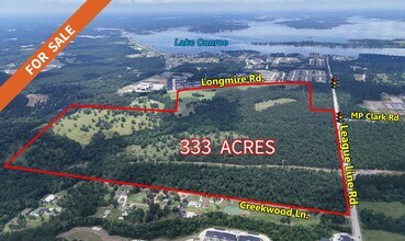 7800 Longmire Rd, Conroe, TX - Vue aérienne vue de carte - Image1
