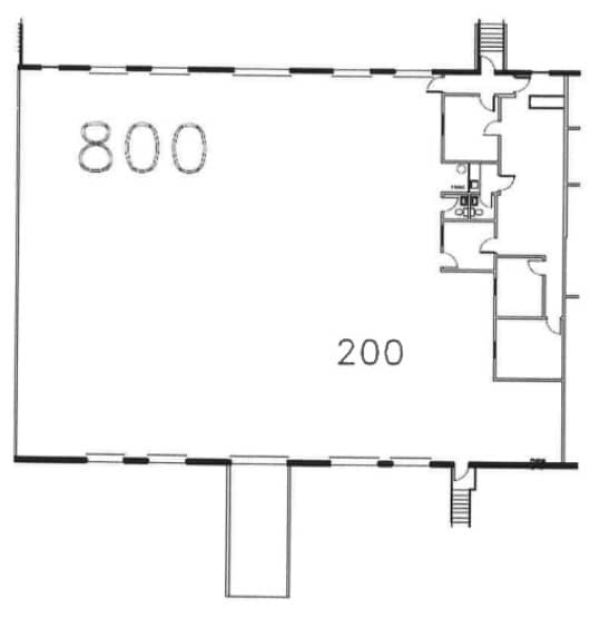 756 Port America Pl, Grapevine, TX à louer Plan d’étage– Image 1 sur 1