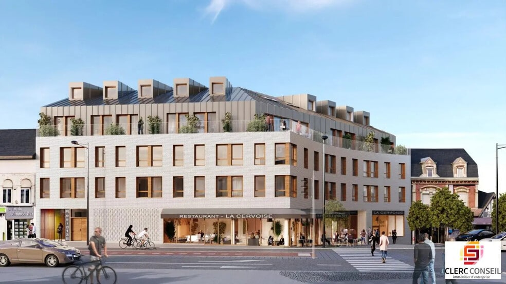 Local commercial dans Maromme à louer - Photo de l’immeuble – Image 3 sur 4