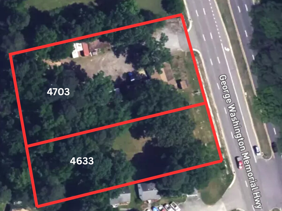 4633 & 4703 George Washington Memorial Hwy, Yorktown, VA à vendre Photo de l’immeuble– Image 1 sur 2