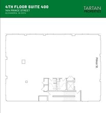 1414-1416 Prince St, Alexandria, VA à louer Plan d’étage– Image 1 sur 1