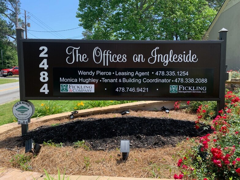 2484 Ingleside Ave, Macon-Bibb, GA à louer - Photo de l’immeuble – Image 2 sur 9
