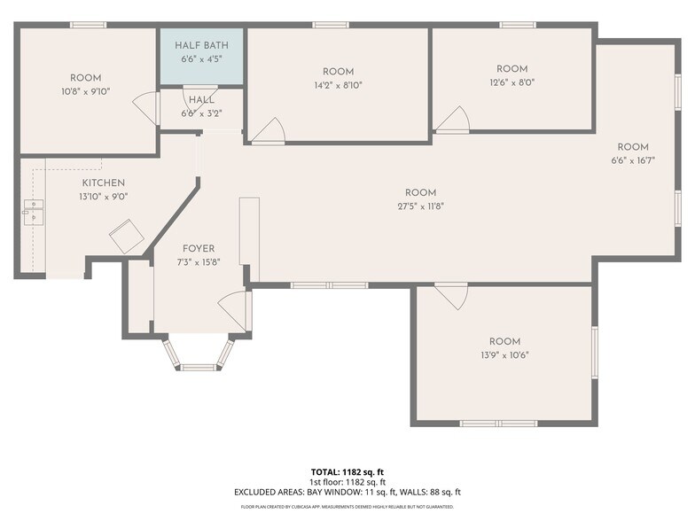 5604 Cleveland Ave, Stevensville, MI à vendre - Plan d’étage – Image 3 sur 3