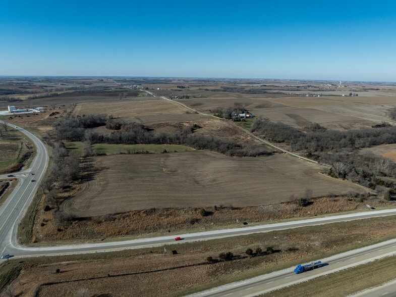 245th St, Oskaloosa, IA à vendre - Aérien – Image 2 sur 9