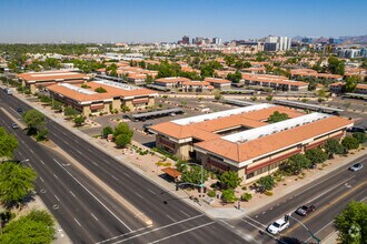 1232 E Broadway Rd, Tempe, AZ - VUE AÉRIENNE  vue de carte