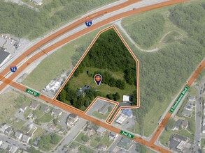 26 2nd St, Highspire, PA - Vue aérienne vue de carte - Image1